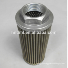 Cartucho de filtro de aceite de succión para fabricación DEMALONG WUI-100X80-J